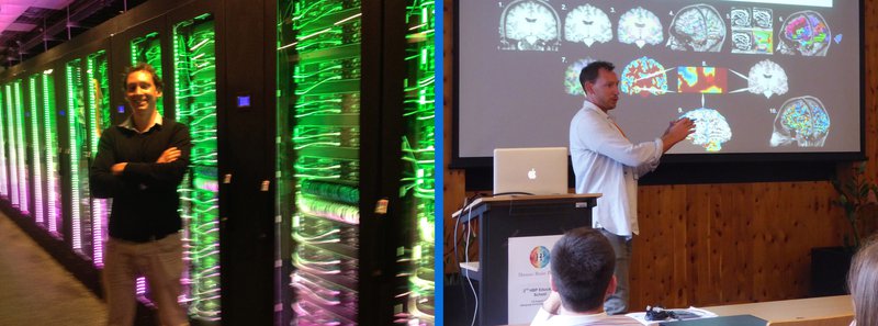 Owen Phillips MRI brain demonstration